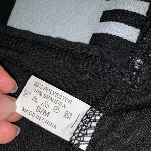 LEGGINGS Love with mesh - Picture 3 of 3